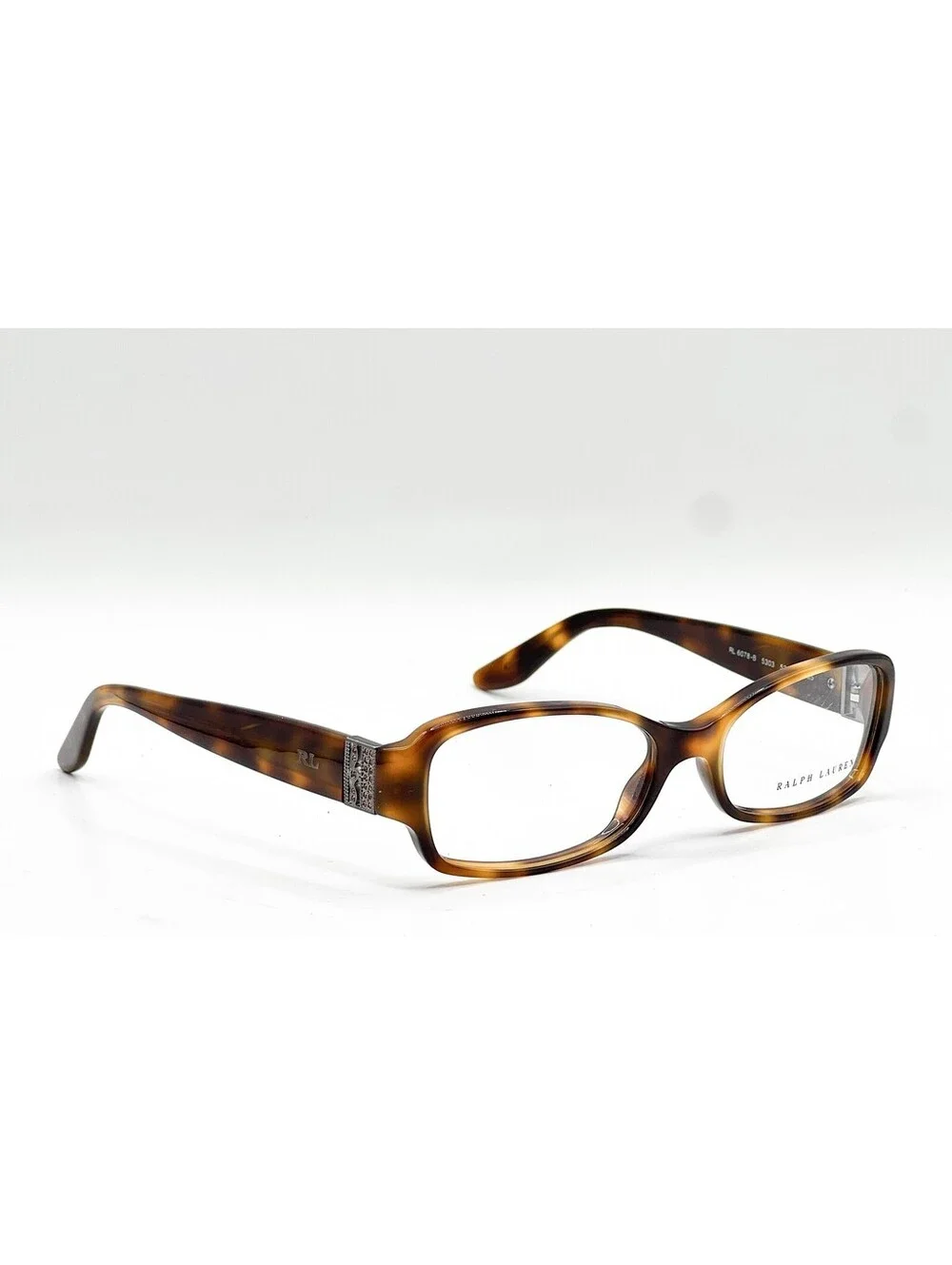 Ralph Lauren Rl 6078-B 5303 Tortoise Authentic Eyeglasses 52-16-135